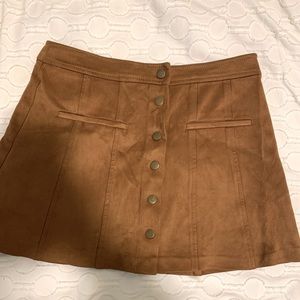 Brown Zara Skirt (M)